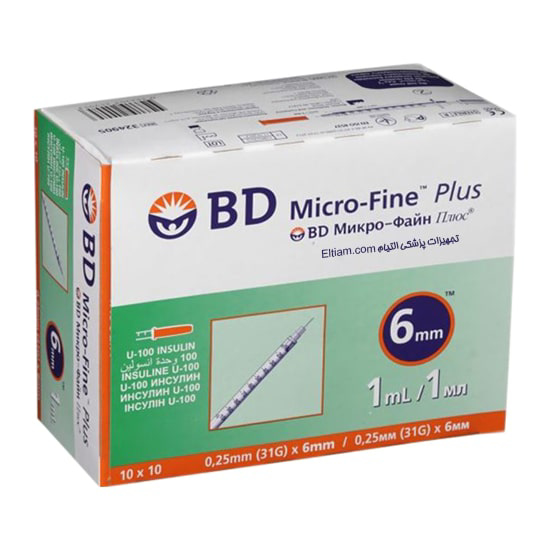 سرنگ انسولین بی دی Micro-Fine Plus